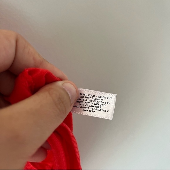 NWT Dylan Gray Red/Coral Tank Large - Picture 6 of 8